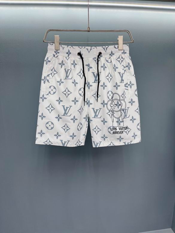 Louis Vuitton Beach Shorts Mens ID:20230605-178
